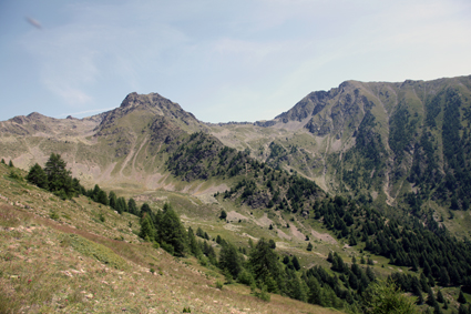 2011, la montagne de Claï (St-Etienne-de-Tinée)