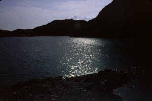 1981, le lac du Rabuons
