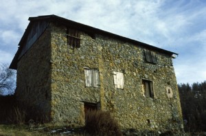Beuil, maison rurale à la Moute