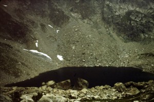 1982, Gordolasque, le lac Néré