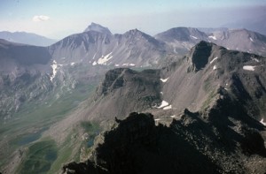 les lacs de Gialorgue (2483m), 1985