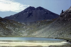 lacs de l'Encombrette (2336m), 1982