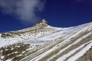 le Mont Pelat (3050m), 1982