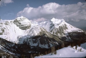 Roche Grande (2752m), juin 1984
