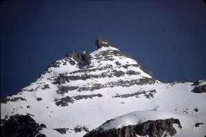 Roche Grande (2752m), 1985