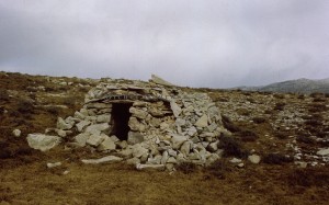 cabane 7022, Calern, 1977