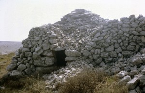 cabane 7388, Calern, 1977